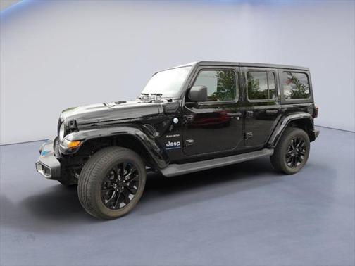 2023 Jeep Wrangler 4xe Sahara