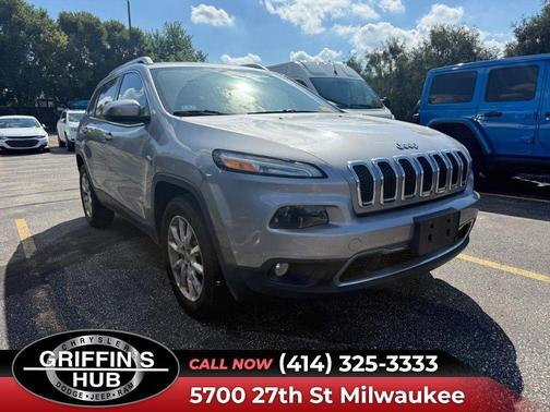2015 Jeep Cherokee Limited