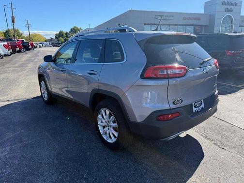 2015 Jeep Cherokee Limited