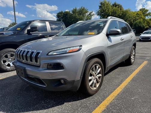 2015 Jeep Cherokee Limited