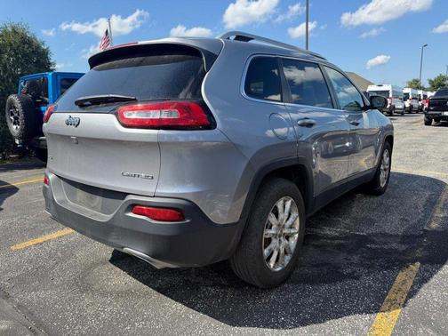 2015 Jeep Cherokee Limited