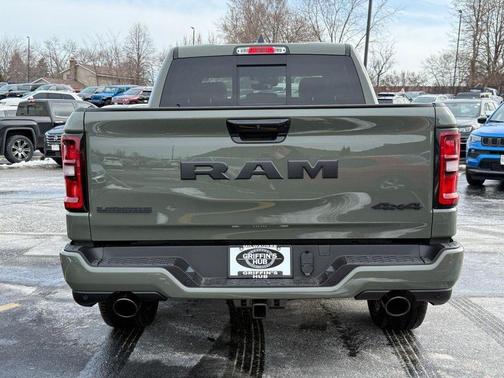2026 RAM 1500 Laramie