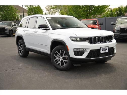 2025 Jeep Grand Cherokee Limited X