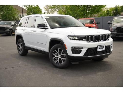 2025 Jeep Grand Cherokee Limited X