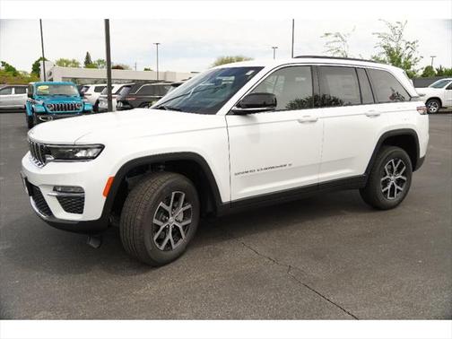 2025 Jeep Grand Cherokee Limited X