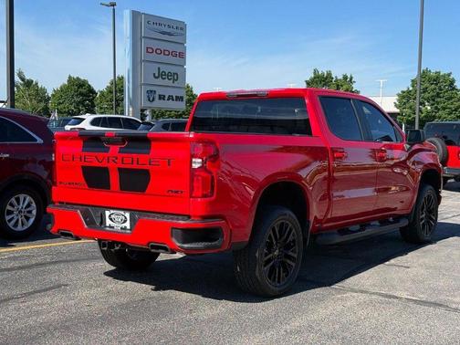Red Hot 2021 Chevrolet Silverado 1500 RST