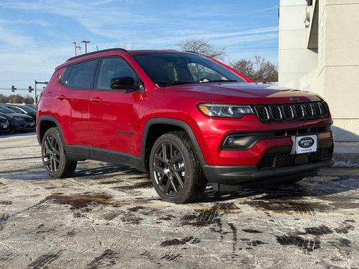 2026 Jeep Compass Latitude