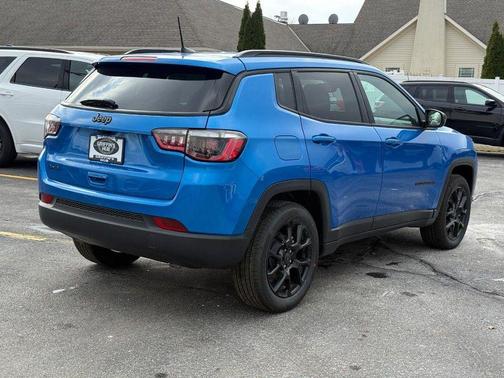 Hydro Blue Pearlcoat 2026 Jeep Compass Latitude
