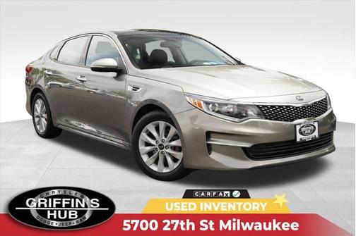 2018 Kia Optima EX