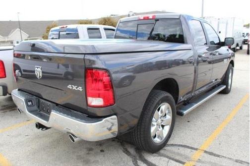 Granite Crystal Metallic Clearcoat 2016 RAM 1500 Big Horn