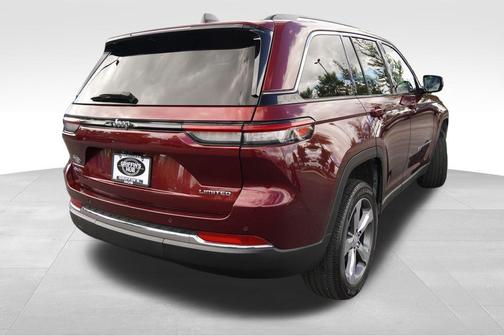 2022 Jeep Grand Cherokee Limited X