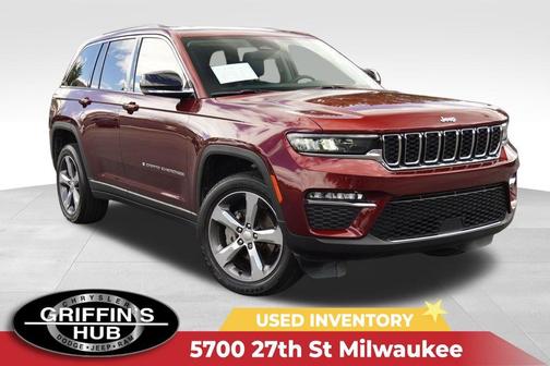 2022 Jeep Grand Cherokee Limited X