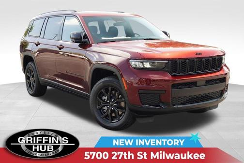 2025 Jeep Grand Cherokee L Altitude
