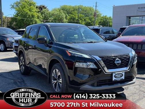Super Black 2023 Nissan Rogue SV