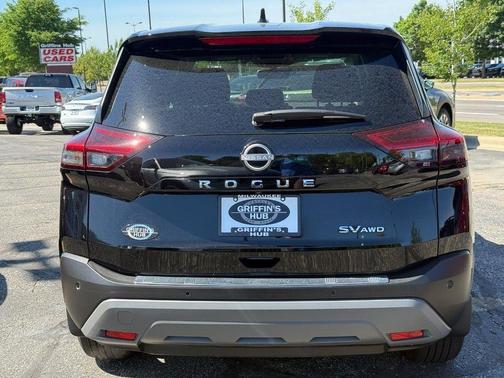 Super Black 2023 Nissan Rogue SV