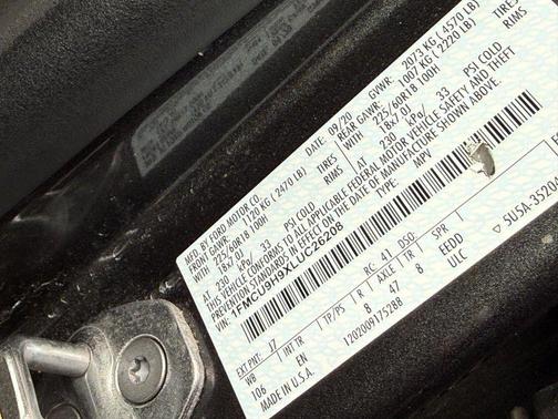 2020 Ford Escape SEL