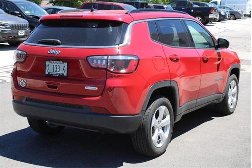2020 Jeep Compass Latitude