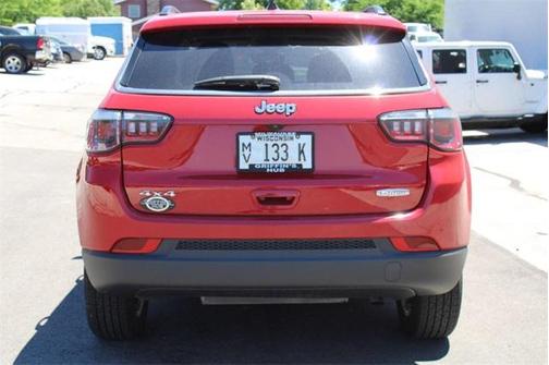 2020 Jeep Compass Latitude