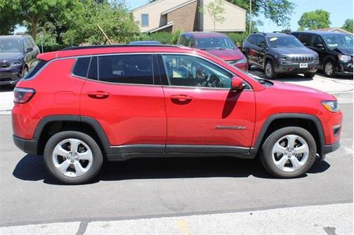 2020 Jeep Compass Latitude