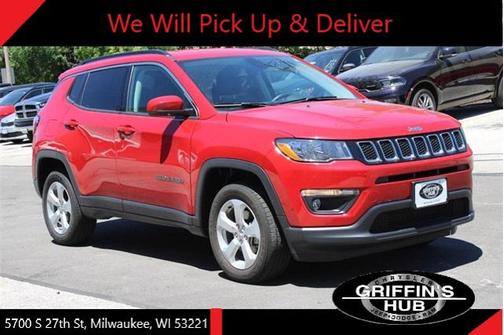 2020 Jeep Compass Latitude