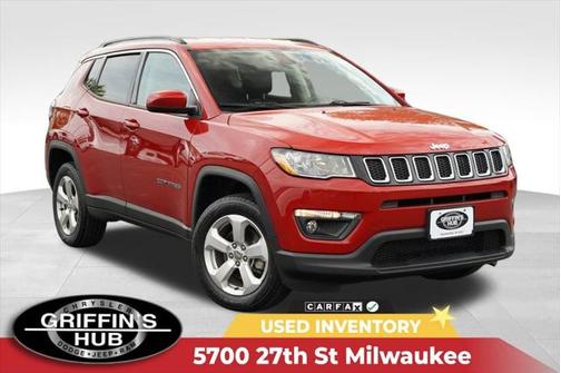 2020 Jeep Compass Latitude