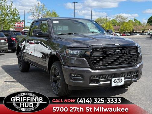Granite Crystal Metallic Clearcoat 2026 RAM 1500 Big Horn/Lone Star