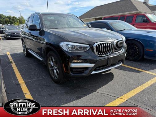 2020 BMW X3 xDrive30i