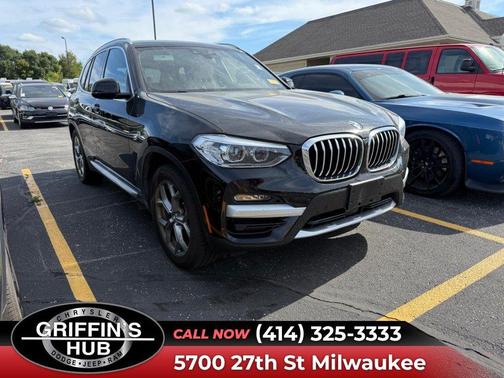 2020 BMW X3 xDrive30i