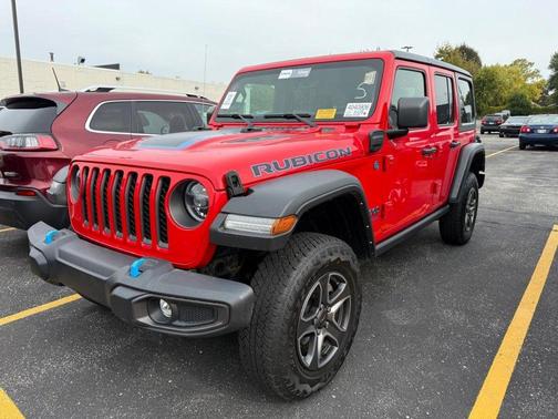 2022 Jeep Wrangler Unlimited 4xe Rubicon