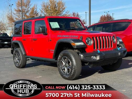 2022 Jeep Wrangler Unlimited 4xe Rubicon
