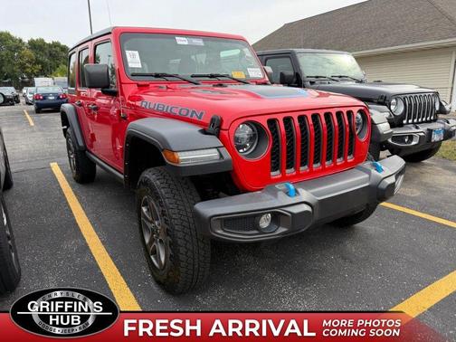 2022 Jeep Wrangler Unlimited 4xe Rubicon