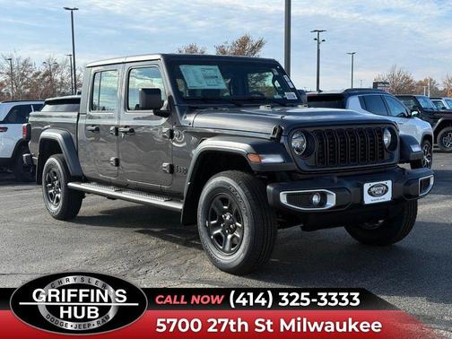 2026 Jeep Gladiator Sport