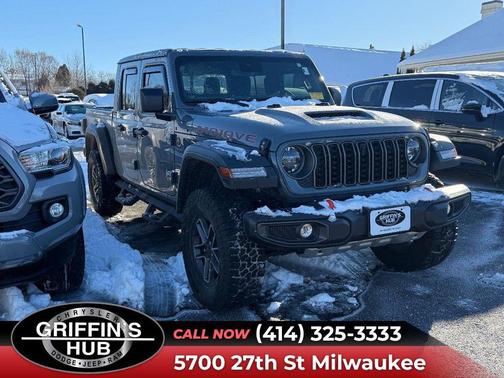 2025 Jeep Gladiator Mojave 4x4