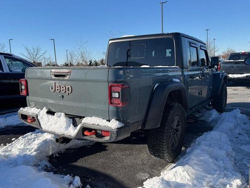 2025 Jeep Gladiator Mojave 4x4