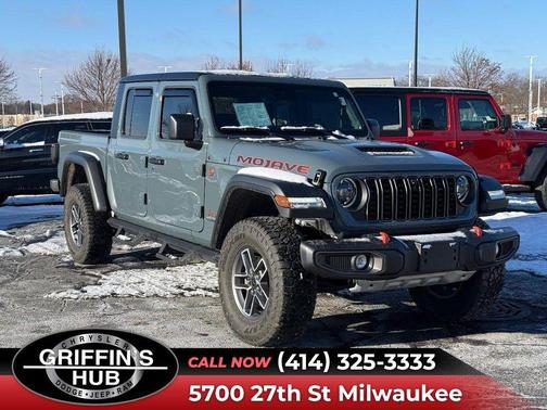 2025 Jeep Gladiator Mojave 4x4