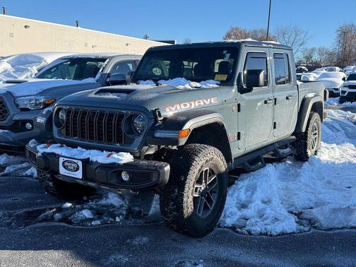 2025 Jeep Gladiator Mojave 4x4