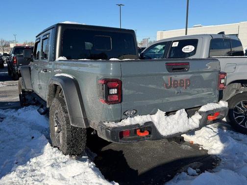 2025 Jeep Gladiator Mojave 4x4