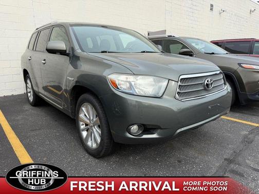 2010 Toyota Highlander Hybrid Limited