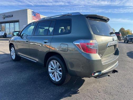 2010 Toyota Highlander Hybrid Limited