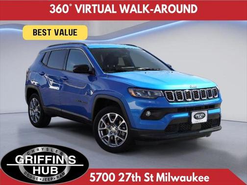 2024 Jeep Compass Latitude Lux