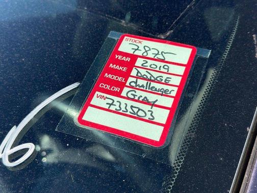 2019 Dodge Challenger R/T Scat Pack Widebody