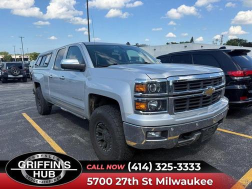 2014 Chevrolet Silverado 1500 LTZ