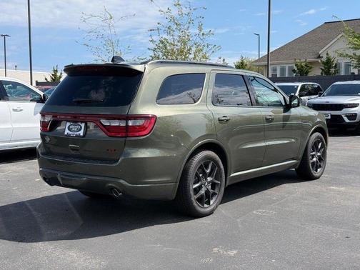 Green Machine 2026 Dodge Durango GT Plus