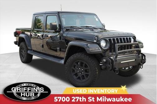 2021 Jeep Gladiator Overland