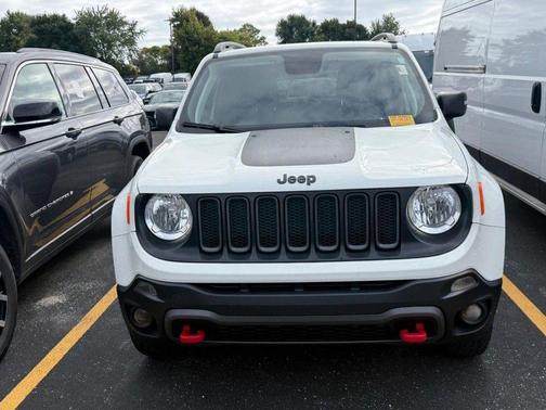 2018 Jeep Renegade Trailhawk