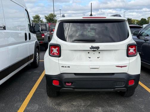 2018 Jeep Renegade Trailhawk