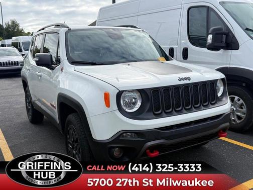 2018 Jeep Renegade Trailhawk