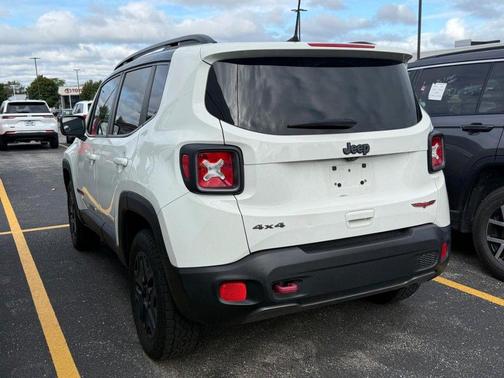 2018 Jeep Renegade Trailhawk