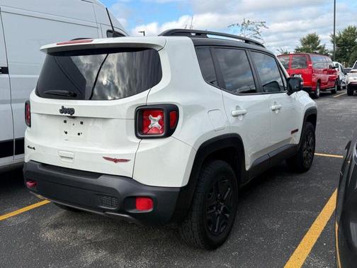 2018 Jeep Renegade Trailhawk