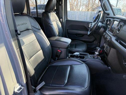 2021 Jeep Wrangler Unlimited 4xe Sahara